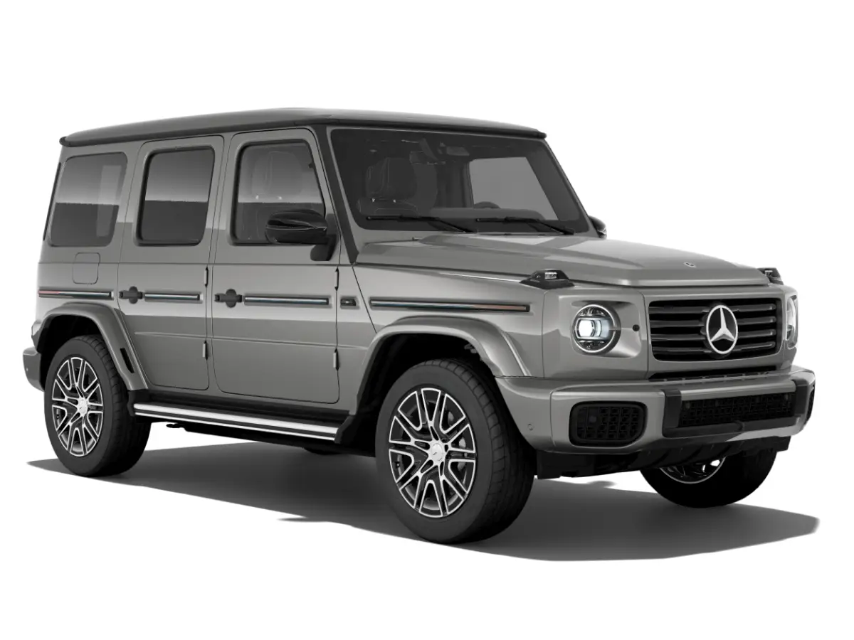 Mercedes-Benz G Class Mojave Silver metallic